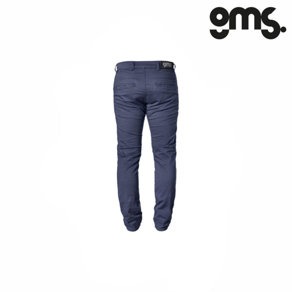 Pantalone - hlače - farmerke za motor GMS Chino Atheris - Plave vel.32/32 slika 3