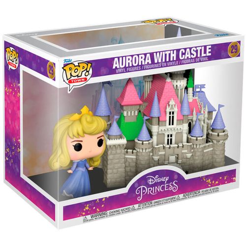 POP figure Town Disney Princess Aurora with Castle slika 1