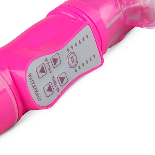 Rabbit vibrator EasyToys - ružičasti slika 5