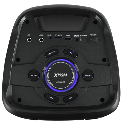 Xplore prenosni sistem karaoke xp8815 "DISCO" slika 2