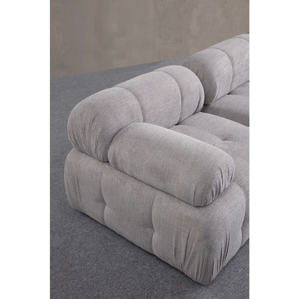 Petite 2 - Svijetlosiva Ugaona Sofa slika 3