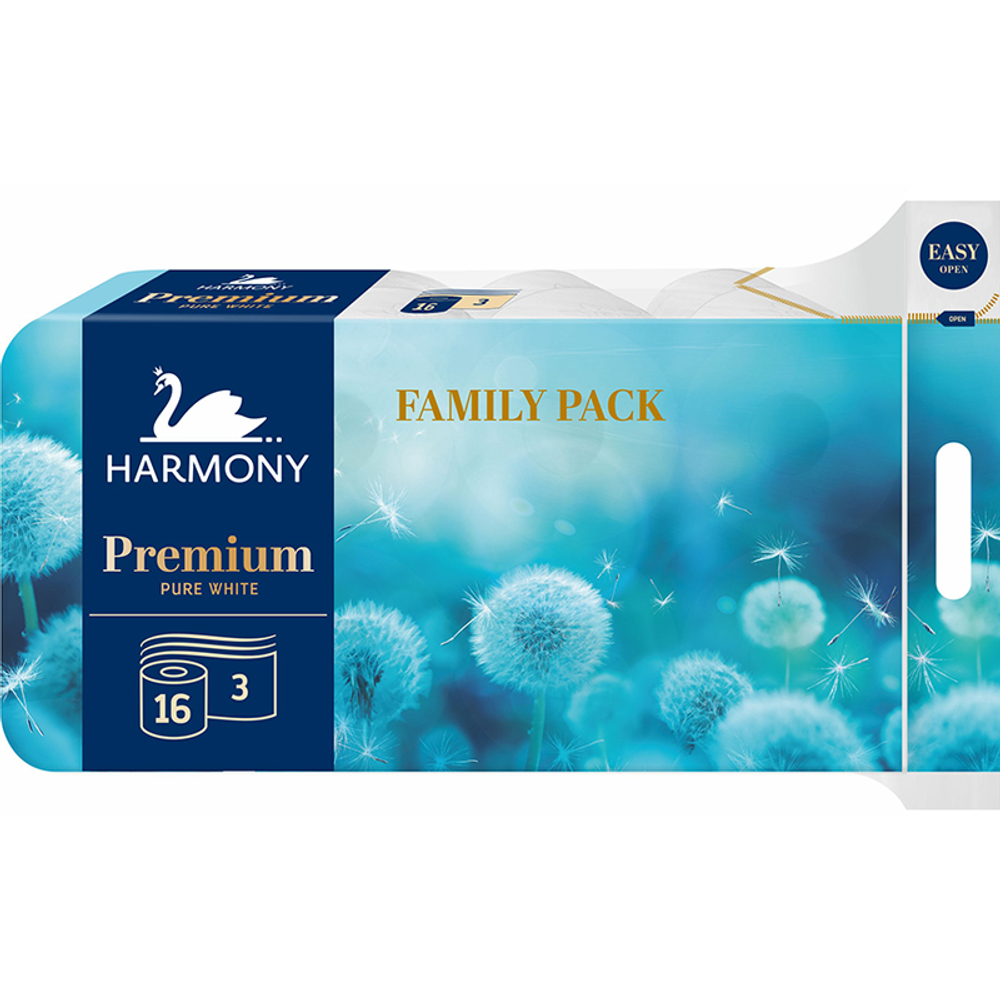Harmony toaletni papir Premium White 16/1 slika 1