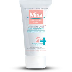 Mixa Hidratantna krema za osjetljivu kožu sklonu nesavršenostima 50 ml