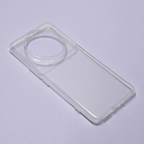 Maska silikonska Ultra Thin za Xiaomi 12S Ultra transparent slika 1