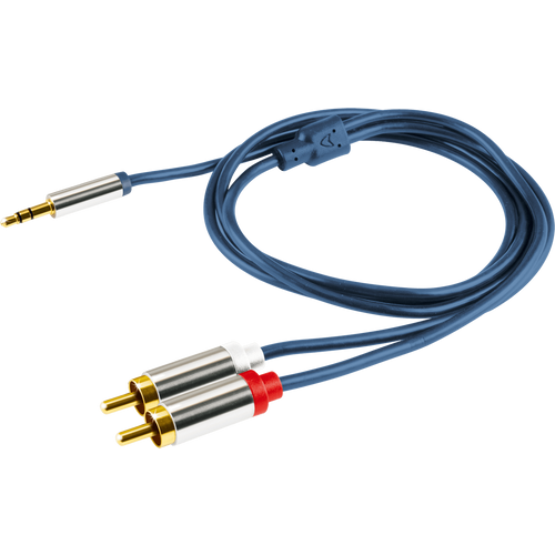 home Kabl RCA x 2 / 3,5mm x 1 A 49-1M slika 1