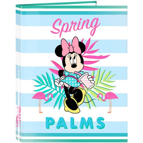 Disney Minnie Palms A4 mapa za odlaganje 4 ringa slika 1