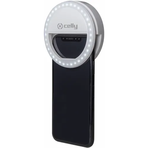 Celly Selfi Flash Light Pro bela + Micro USB kabl slika 1
