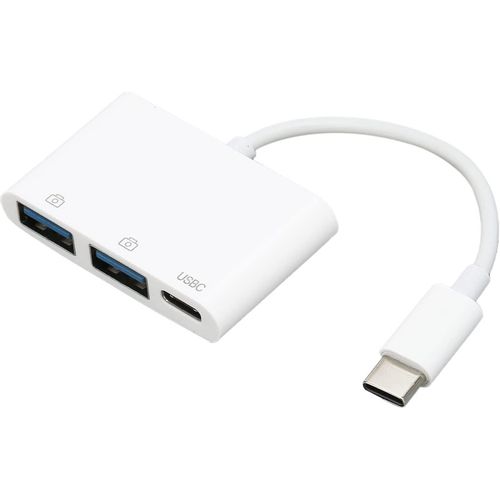 FAST ASIA Adapter TIP-C na 2xUSB+TIP-C slika 1