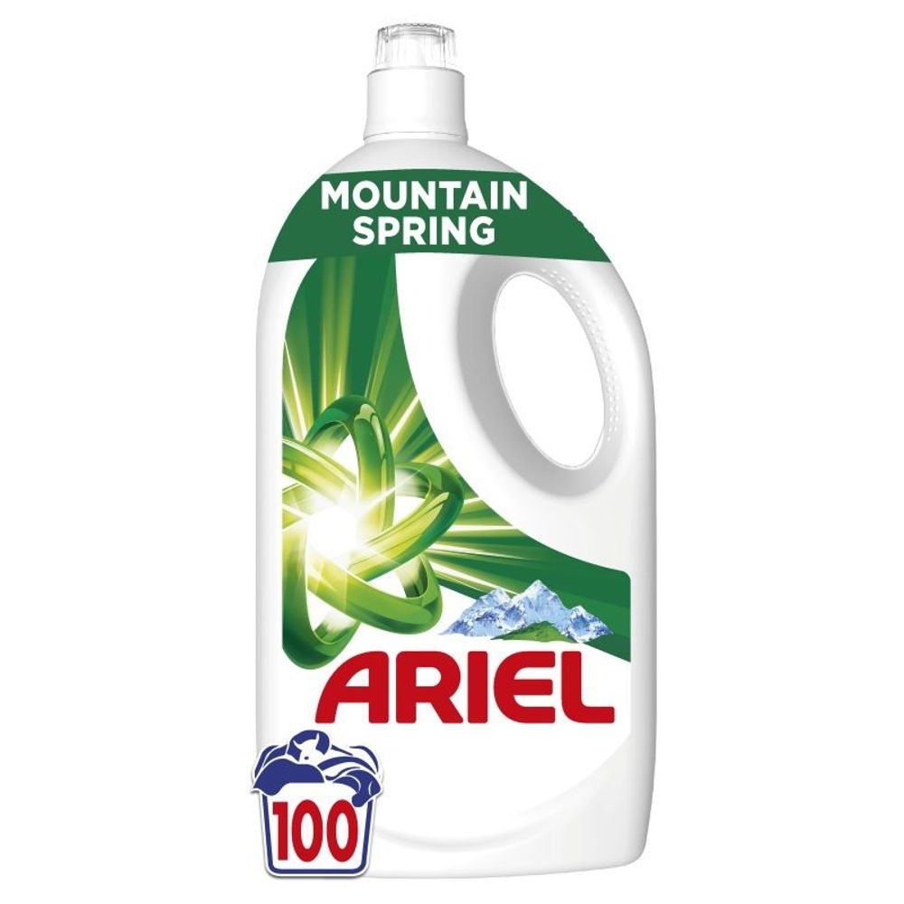 Ariel tečni deterdžent za pranje veša Mountain Spring 100 pranja-KRATAK ROK  slika 1