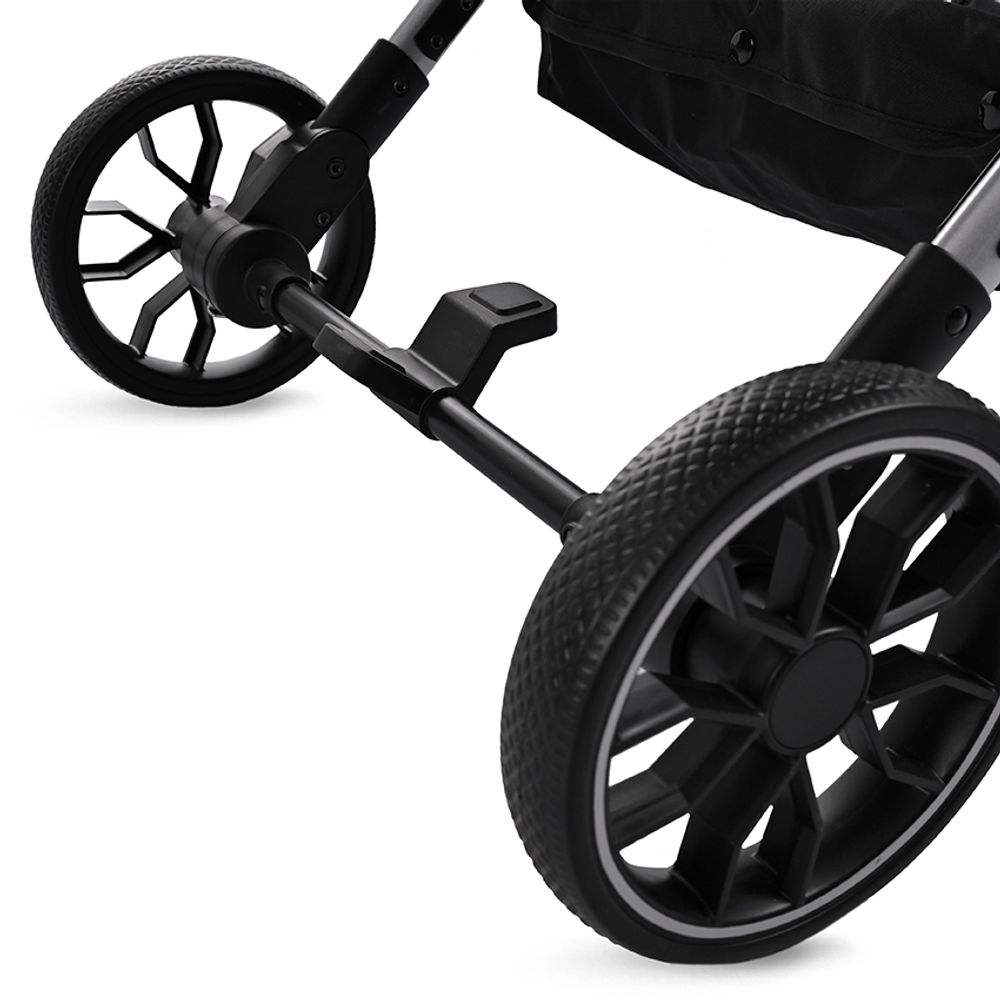 Lorelli Kolica za bebe Ribera, Black Pearl slika 12