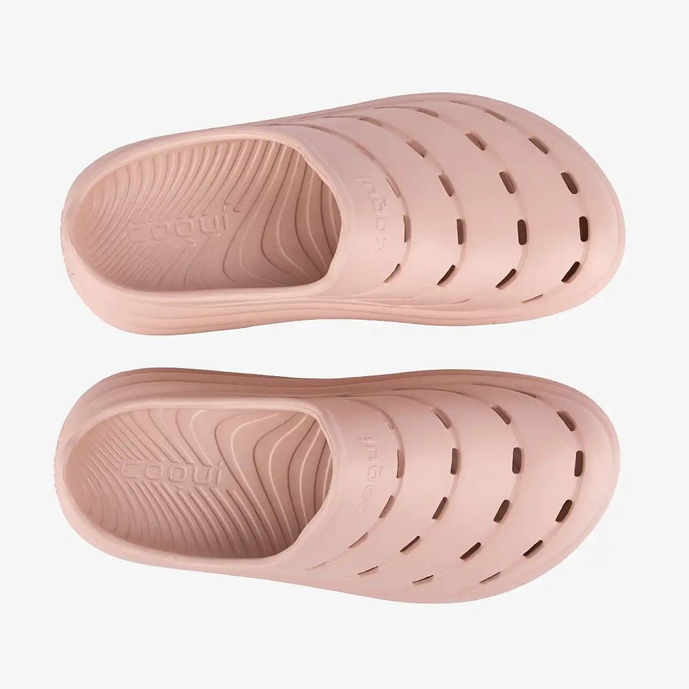 Coqui Ženske klompe Craft, Beige Pink slika 3
