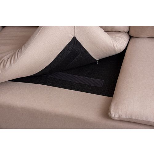 Atelier Del Sofa Kutna garnitura, Krem, Lungo - Cream slika 10