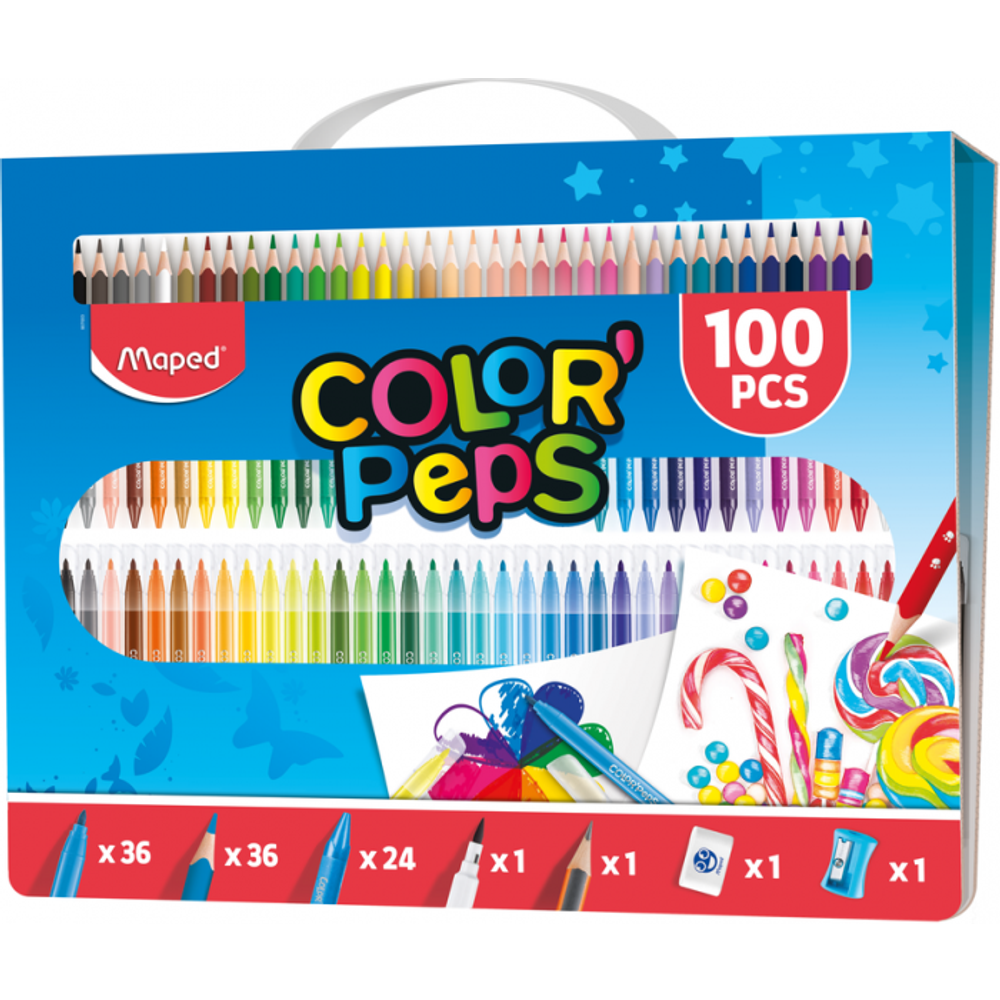 Maped set za bojenje 100/1 slika 1