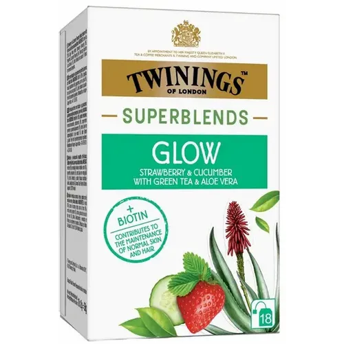 Twinings čaj Superblends Glow 36g slika 1