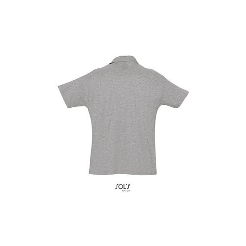 SUMMER II muška polo majica sa kratkim rukavima - Grey melange, XL  slika 6