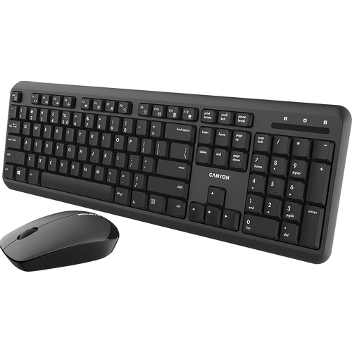 CANYON SET-W20, Wireless miš i tastatura slika 1