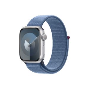 Apple Watch S9 GPS (MR923SE/A) 41mm Silver with Winter Blue Sport Loop pametni sat