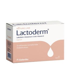 LACTODERM KAPSULE A60 GALENIKA