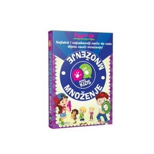 Memo Kids Igra memorije - Množenje