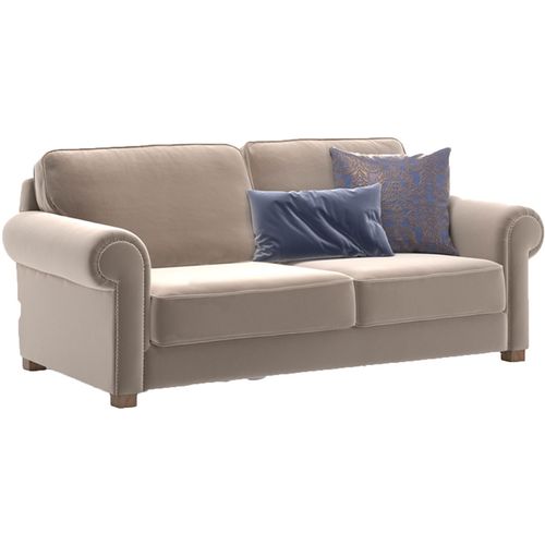 Panama 2 Seater Beige 2-Seat Sofa slika 1