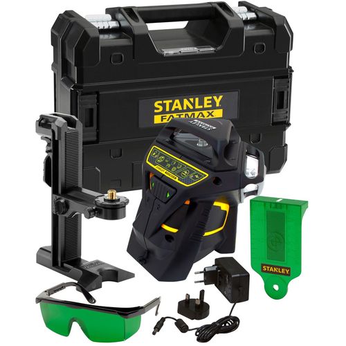 Stanley Zeleni Laser 3 Linije  360° FMHT1-77356 slika 1