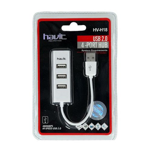 HAVIT USB 2.0 Hub s 4 Porta H18 slika 2