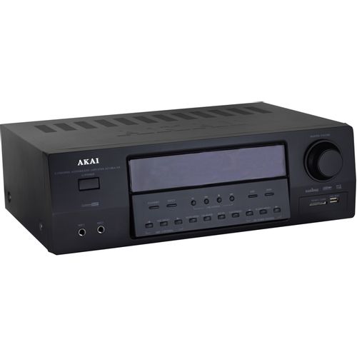 AKAI pojačalo, 5.1, 300W, FM, BT, SD, USB, WDF, daljinski, crni AS110RA-320 slika 2