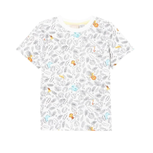 Chicco Majica kratkih rukava za bebe Jungle