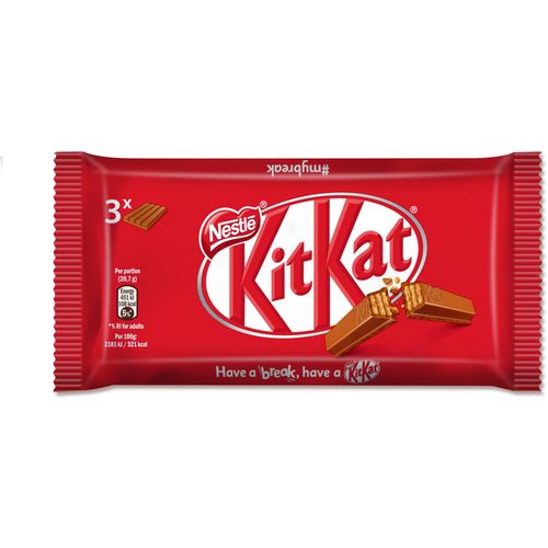 Nestlé KitKat Multipack 3x41,5g slika 1