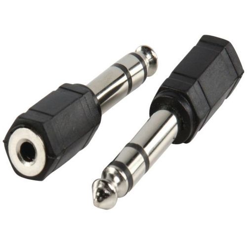 CAGP23930BK 6.35mm stereo plug to 3.5mm stereo socket AC-007 slika 1