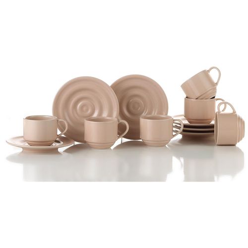 Hermia Concept Set šalica za kavu (12 komada), Ružičasta, PTN12KTM0007 slika 2