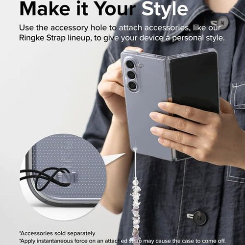 Ringke Slim za Samsung Galaxy Z Fold5 - crna slika 2
