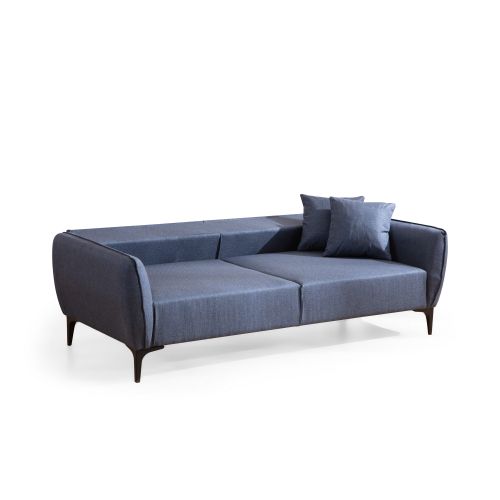 Atelier Del Sofa Trosjed, Plava, Belissimo - Blue slika 6