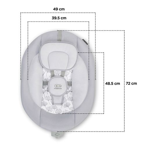 Kinderkraft Električna njihaljka LULI slika 9