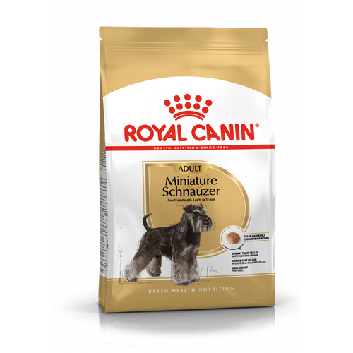 ROYAL CANIN BHN Miniature Schnauzer Adult, otpuna hrana specijalno prilagođena potrebama odraslih i starijih patuljastih šnaucera, stariji od 10 mjeseci, 3 kg slika 1