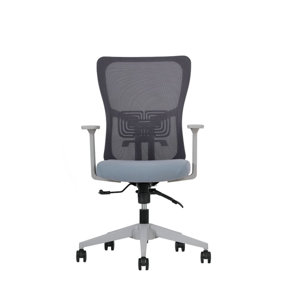 Set kancelarijskih stolica Lumbar 108 - siva boja (2 komada) slika 3