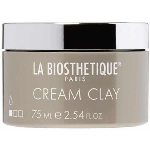 La Biosthetique Cream Clay 75ml - Krema za svilenkast mat izgled tanke kose slika 1