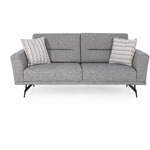 Slate Grey 3-Seat Sofa-Bed slika 1