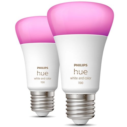 Philips HUE huewca 9w a60 e27 2p eu 75w slika 1