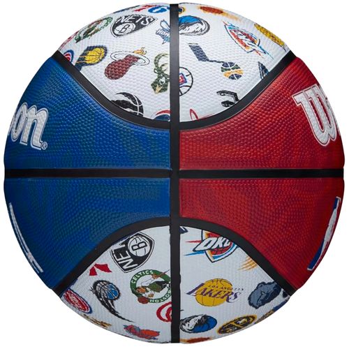 Wilson NBA All Team Unisex Košarkaška Lopta WTB1301XBNBA slika 2