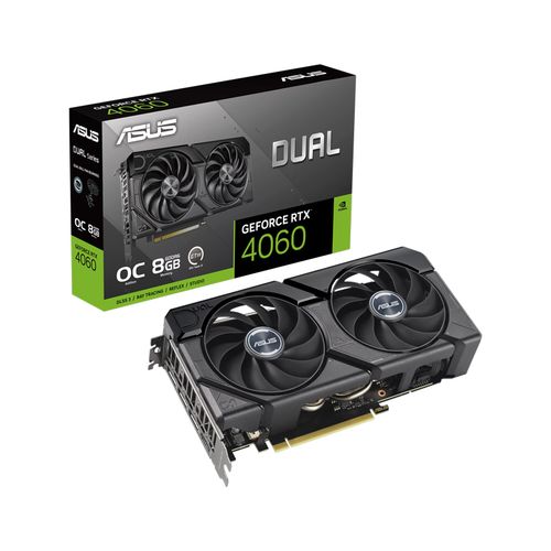 ASUS DUAL-RTX4060-O8G-EVO SVGA PCIE  slika 1