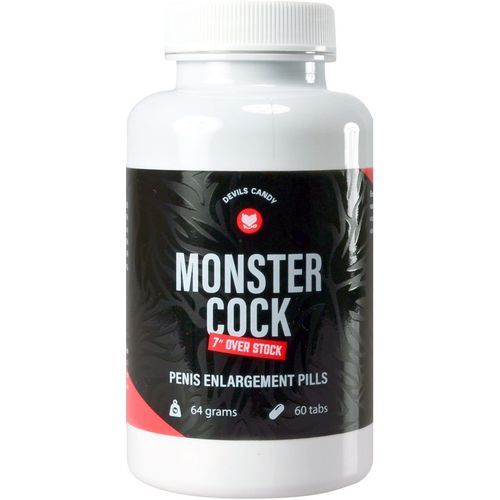 Tablete za erekciju Devils Candy Monster Cock, 60 kom slika 3