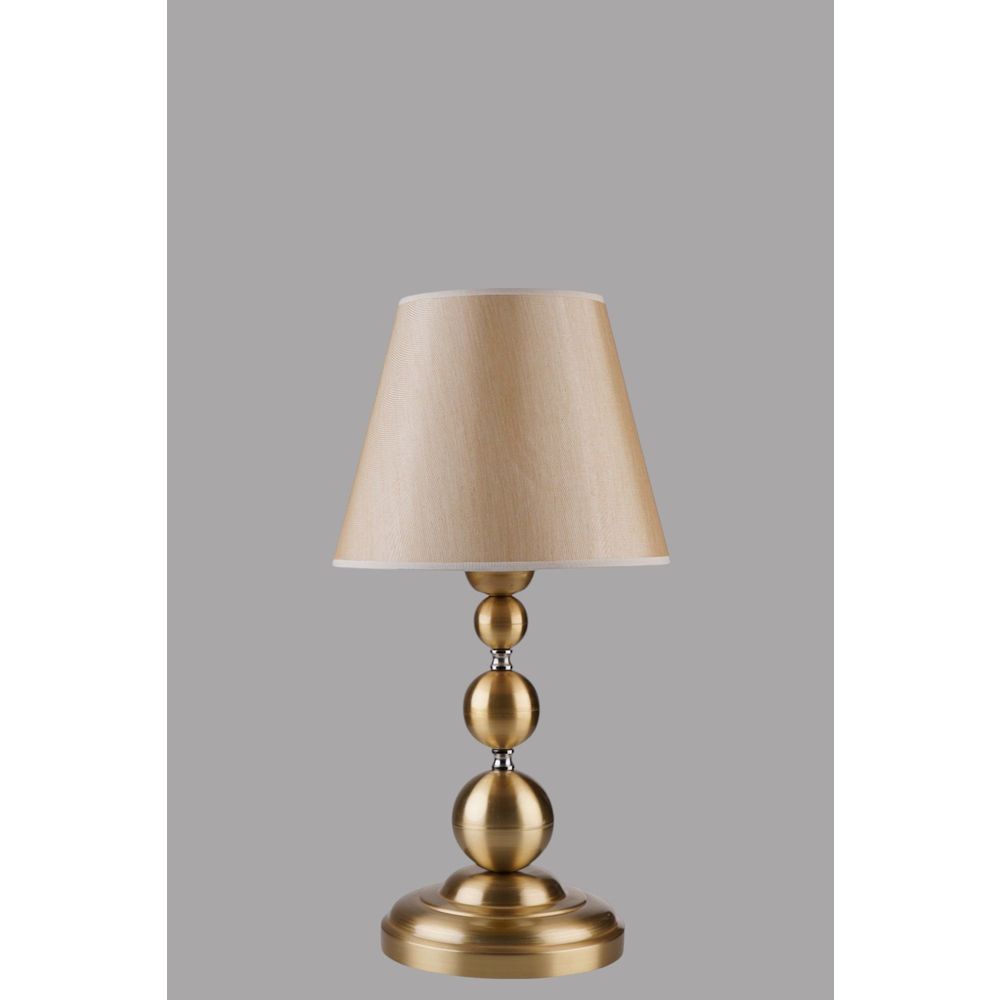 Opviq Stolna lampa 519, bež, zlatna slika 3