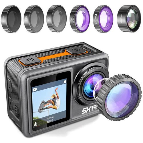 MOYE VENTURE 5K DUO ACTION CAMERA slika 2