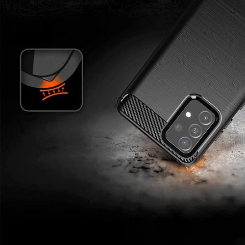 Carbon case fleksibilna maskica za Samsung Galaxy A72 slika 2