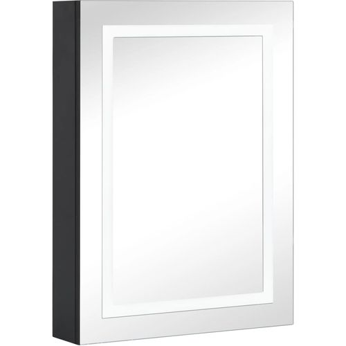 LED kupaonski ormarić s ogledalom 50 x 13 x 70 cm slika 11