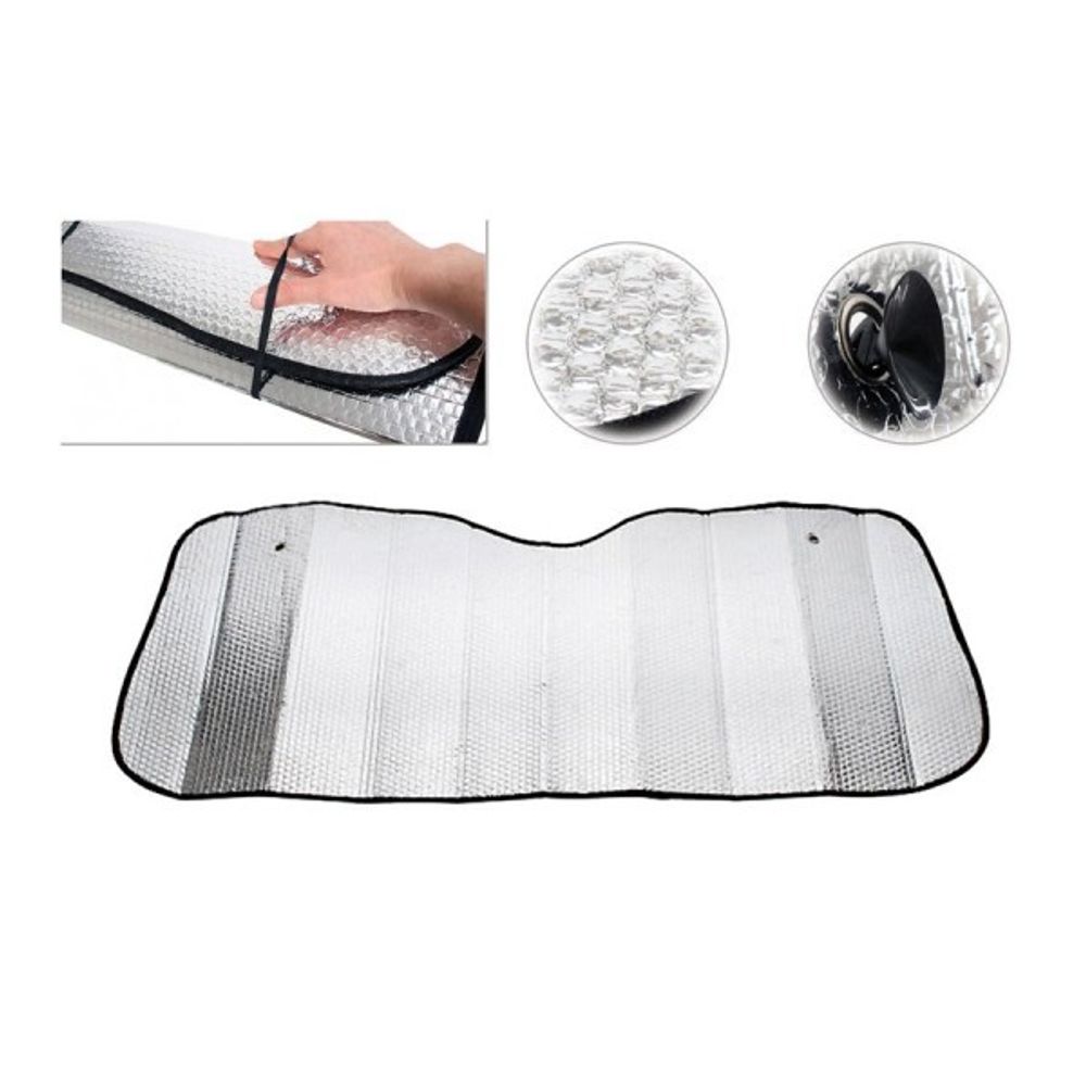 Zaštita od sunca za prednju šajbu 150x80cm AUTOSYSTEM slika 1