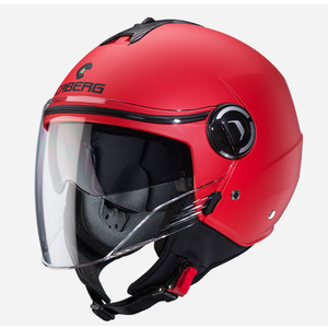 Otvorena – jet kaciga za motor XL vel. Caberg Riviera V4X - Crvena