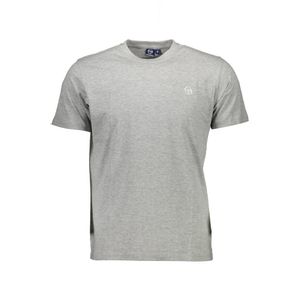 SERGIO TACCHINI MEN'S SHORT SLEEVE T-SHIRT GRAY