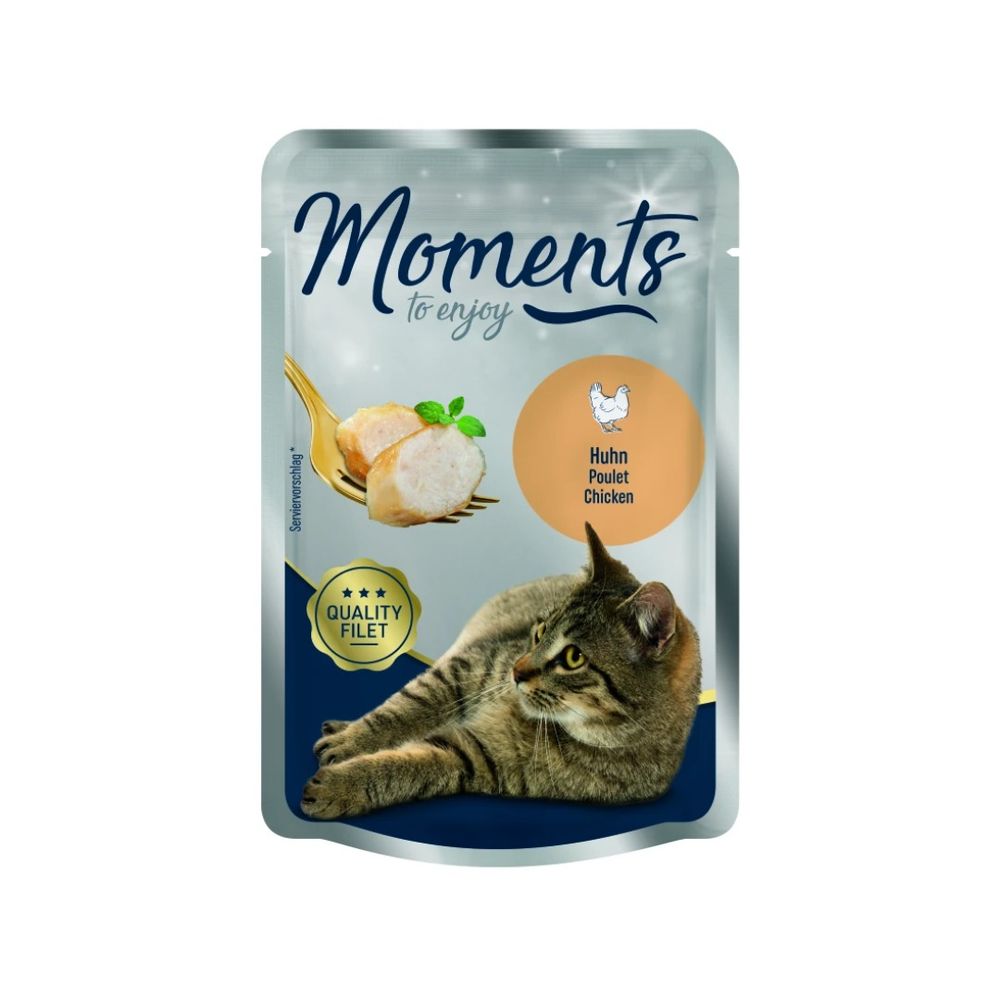 Moments Cat Adult piletina 70 g vrećica slika 1
